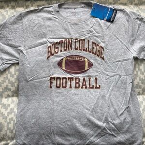 Champion Gray Boston College Football Tee - Youth L
